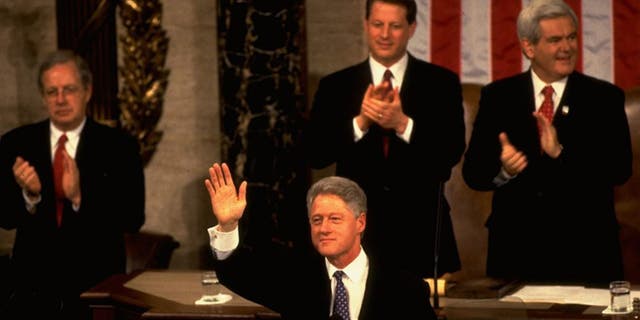 President Bill Clinton was notorious for giving lengthy State of the Union addresses.