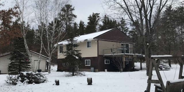 The home where Closs was allegedly held captive in Gordon, Wisc. (Cristina Corbin/Fox News)