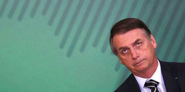Brazil's President Jair Bolsonaro has made tackling crime in his country central to his policy.