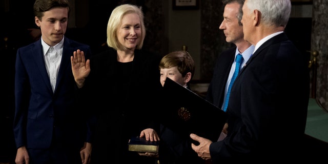 Sen. Kirsten Gillibrand, D-N.Y., has served in Congress and worked as a lawyer.