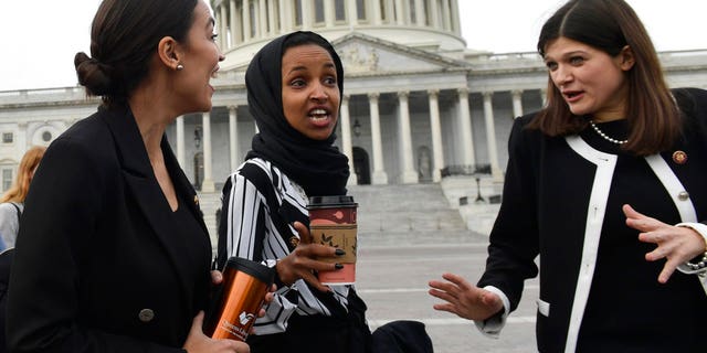 When Omar cut off the cash spigot to her husband's firm, the campaign poured far less into similar services with other companies.