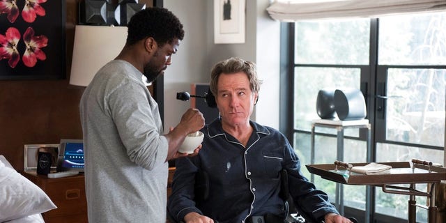 Bryan Cranston defended playing a man with disabilities in the new movie "The Upside."