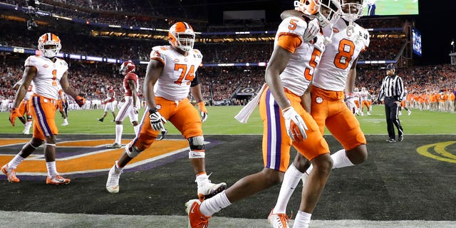The Bengals took Tee Higgins. (AP Photo/David J. Phillip)