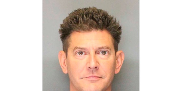 This 2018 booking photo released by the Yolo County Sheriff's Office shows Kevin Douglas Limbaugh. Authorities identified the 48-year-old Limbaugh as the man who shot and killed rookie Natalie Corona, 22, on Thursda and later took his own life during a standoff with police.