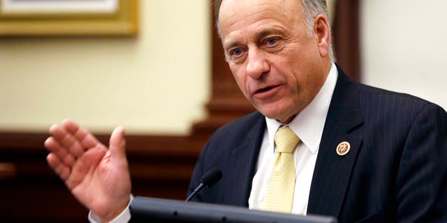Last week Steve King landed himself in hot water for racist remarks he made during an interview with the New York Times. (AP)