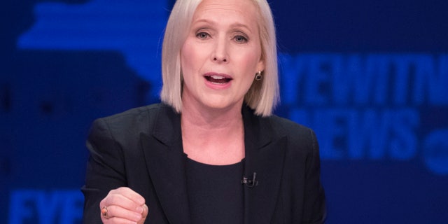 Sen. Kirsten Gillibrand, D-N.Y., replaced Hillary Clinton in the U.S. Senate in 2009.