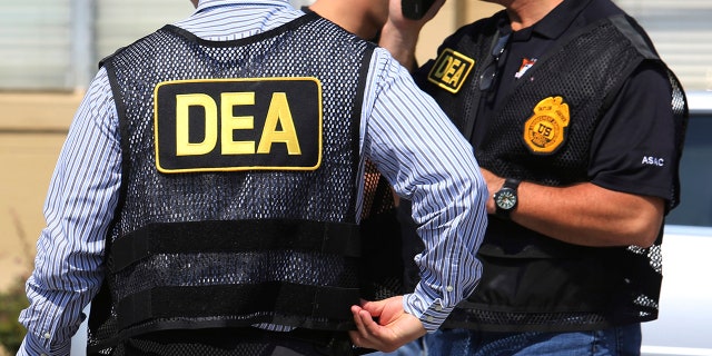 Drug Enforcement Administration agents.