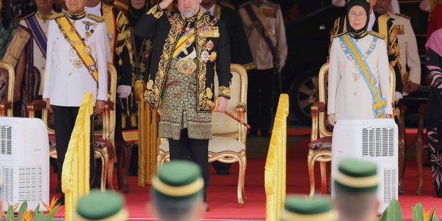 Sultan Muhammad V stepped down after just two years at the the helm amid rumors that he wed a Russian beauty queen while on medical leave in November
