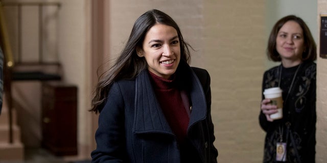   ] Rep. Alexandria Ocasio-Cortez, D-N.Y., Criticized Amazon for its facial recognition technology. 