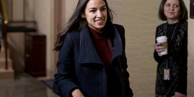 Rep. Alexandria Ocasio-Cortez, D-N.Y., has criticized Amazon for its facial recognition technology.