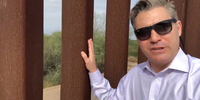 CNN reporter Jim Acosta declared there was “no sign of the national emergency that the president has been talking about” and it was “tranquil” near him.