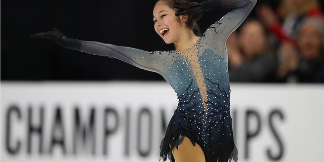 Alysa Liu could add some talent for the Olympics.