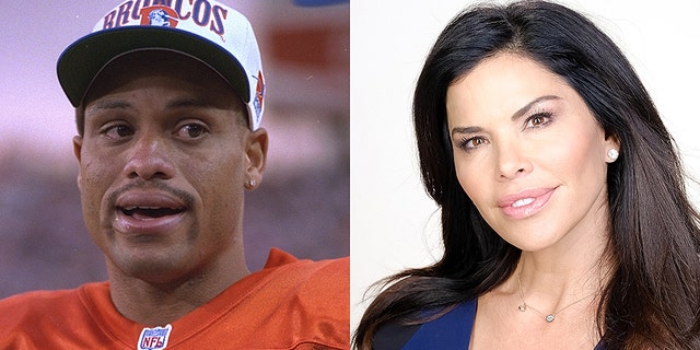 Anthony Miller, left, dished on his relationship with Lauren Sanchez.