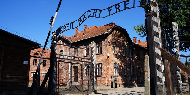 The remains of six Holocaust survivors - five adults and one child - found at Auschwitz Birkenau Concentration Camp, a former Nazi extermination camp in Oswiecim, Poland, will be interred at a Jewish cemetery in England.