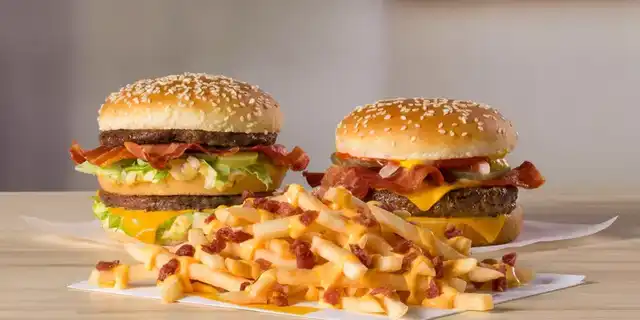 McDonald's is going all in on bacon.
