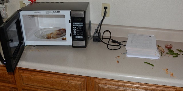 Boynton Beach Police say two meals were cooked inside their kitchen during a suspect's break-in.