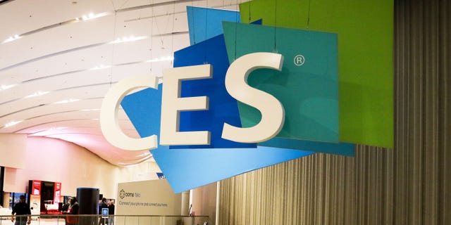 A sign for the annual Consumer Electronics Show is seen in Las Vegas, on Jan. 6, 2015. (Getty Images)
