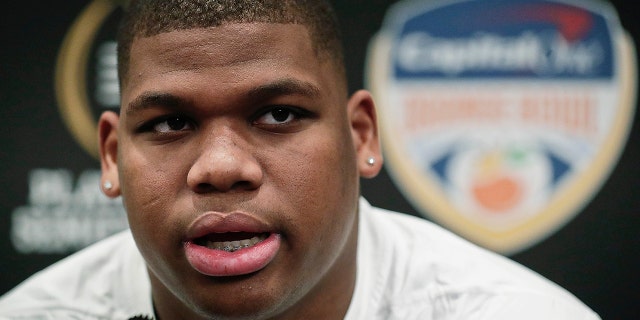Quinnen Williams was the Jets' first-round pick in 2019 (AP Photo/Brynn Anderson)
