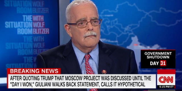 Democratic congressman Gerry Connolly referred to Trump lawyer Rudy Giuliani as a “crazy old uncle.”