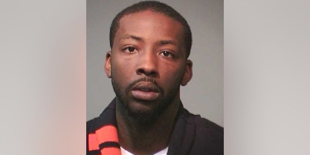 Alphonzo Dixon was arrested after leading police on a case onto an airport runway, authorities said.