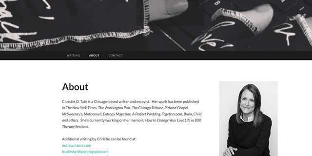 A blogger wrote that she wouldn't stop posting about her daughter despite the girl's opposition.
