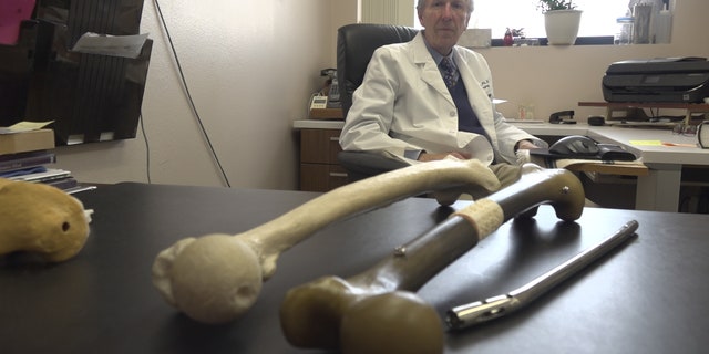 “We could regenerate their bone by 3D printing a scaffold that’s specific to that bone and that patient and then filling it with stem cells from that patient, adult stem cells,” Dr. Szivek said.