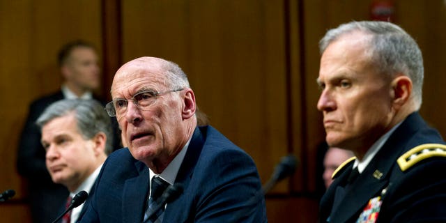 Director of National Intelligence Daniel Coats testifying before the Senate Intelligence Committee this past January. (AP Photo/Jose Luis Magana)