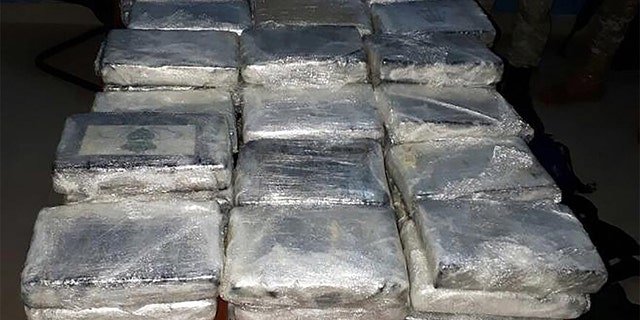 MIAMI – U.S. Customs and Border Protection Air and Marine Operations (AMO) detected multiple drug-smuggling vessels with approximately 4735 pounds of cocaine as part of Operation Full Court Press in the Caribbean Sea with interagency partners. The estimated wholesale value of the drugs is $61.7 million. Jan 4 2018.