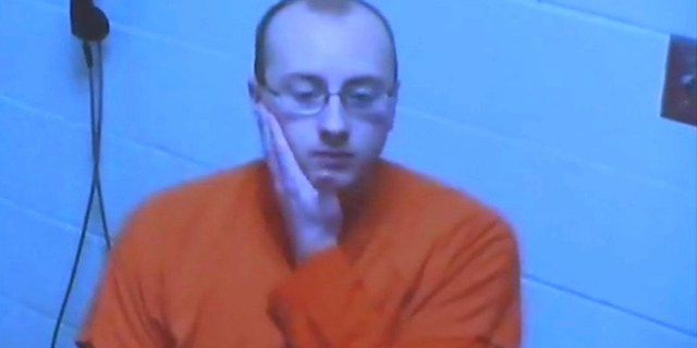 Jake Thomas Patterson appeared in court via video for the first time on Monday.