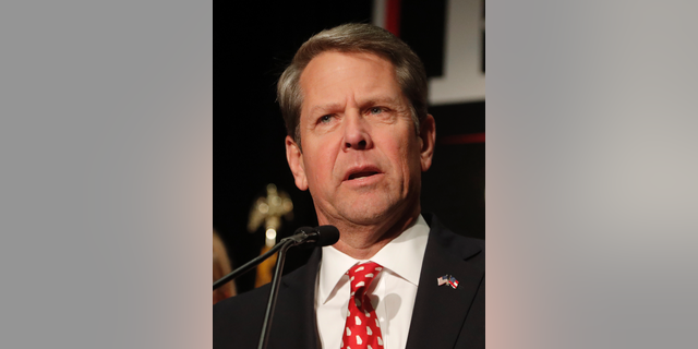 Georgia Gov. Brian Kemp. (Associated Press)