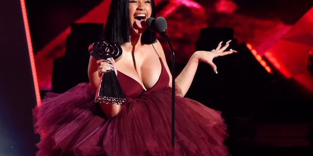 Rap superstar Cardi B took to Instagram on Wednesday night with a profanity-laced message to her followers about the ongoing partial government shutdown. (Photo by Chris Pizzello/Invision/AP, File)