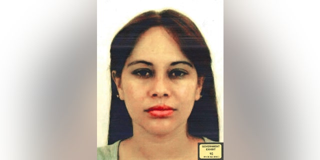 Lucero Guadalupe Sanchez Lopez. Sanchez has testified that she had a years-long, on-off affair with Joaquin "El Chapo" Guzman (U.S. Attorney for the Eastern District of New York via AP)