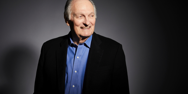 In this Oct. 25, 2018 photo, actor Alan Alda poses for a portrait in New York. The 82-year Golden Globe and Emmy-winning actor will become the 55th recipient of the annual Life Achievement Award at the upcoming Screen Actors Guild Award ceremony on Jan. 27.