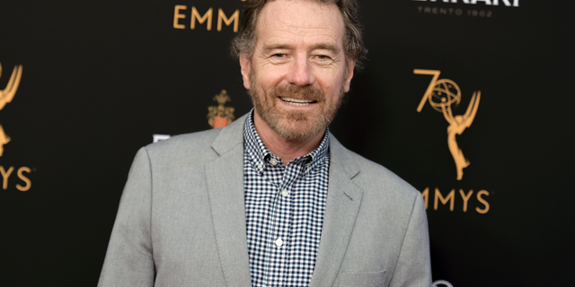 FILE - In this Aug. 20, 2018 file photo, Bryan Cranston attends the 2018 Performer Peer Group Celebration at NeueHouse Hollywood in Los Angeles.