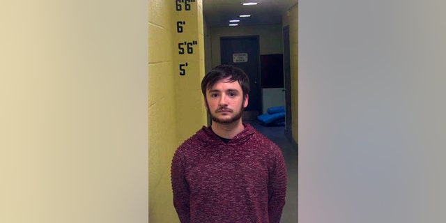 This Jan. 4, 2019 photo provided by the Lakewood Police Department shows Shelby John Nealy in Lakewood, Ohio. Nealy was caught with a car stolen from a Florida home where a couple and their son were found dead. Their daughter, Nealy's wife, remains missing. (Lakewood Police Department via AP)