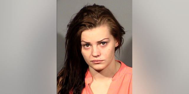 This undated undated Clark County Detention Center booking photo shows Krystal Whipple, 21, of Las Vegas. Police said Thursday, Jan. 3, 2019 that Whipple is sought as the suspect who used a stolen rental car to run over and kill nail salon owner, Ngoc Q. Nguyen, 51, of Garden Grove, Calif., who chased her for failing to pay for a $35 manicure on Saturday, Dec. 29, 2018, in Las Vegas. (Clark County Detention Center/Las Vegas Metropolitan Police Department via AP)