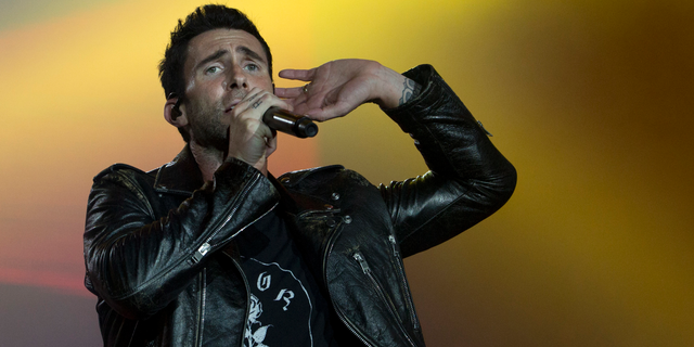 Adam Levine of Maroon 5. (AP Photo/Silvia Izquierdo, File)