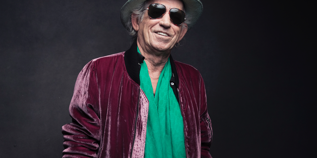 Keith Richards on Nov. 14, 2016.