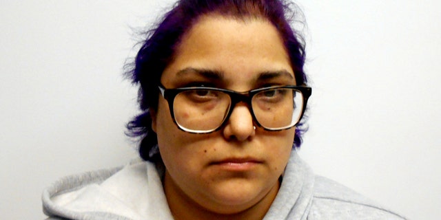 In this undated photo provided by the Greene County Sheriff's Office in Catskill, N.Y., Michaelann Goodrich is shown. Goodrich, 32, of Cairo, NY, is facing charges of offering a false instrument for filing, falsifying business records and criminal trespassing after police said she posed as a homeless teen and tried to enroll in high school classes. (Greene County Sheriff's Office via AP)