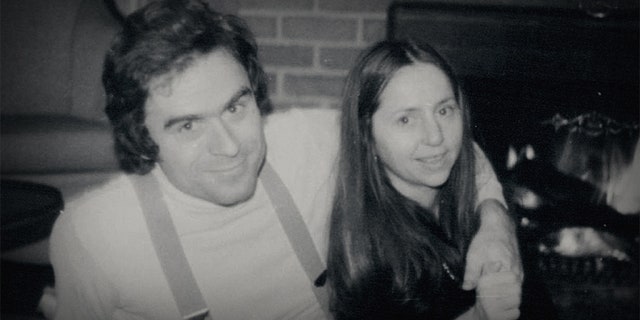 Ted Bundy and his girlfriend Elizabeth Kloepfer.