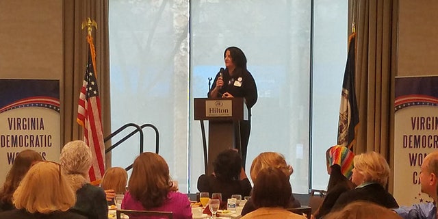Del. Dawn Adams is backing off her support for a late-term abortion bill.