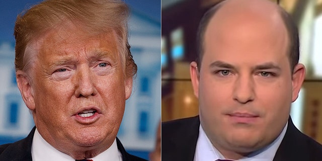 CNN’s Brian Stelter pondered if President Trump’s public comments should be vetted before airing.