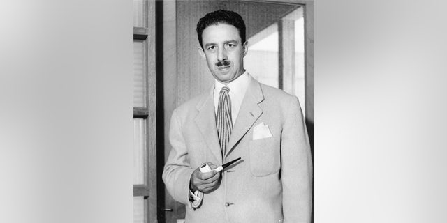 Dr. George Hill Hodel, 1950.