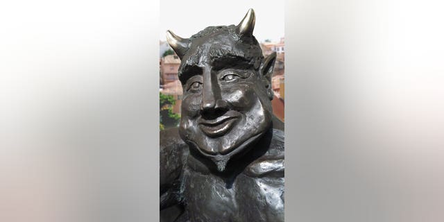 Locals have said the proposed sculpture is offensive to Catholics.
