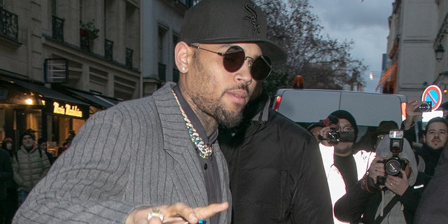 Chris Brown, Two Others Detained In Paris Over Rape Complaint ...