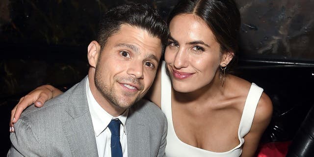 Jerry Ferrara revealed on Instagram on Thursday that he and his wife, Breanne Racano, is expecting a baby boy in May.