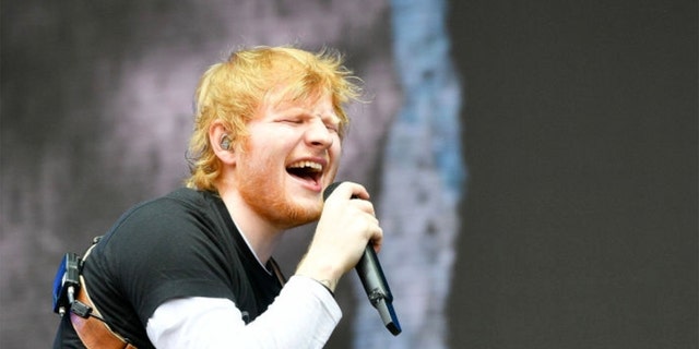 Ed Sheeran said on Thursday he is "so proud" to play a fundraising event for Ukraine.