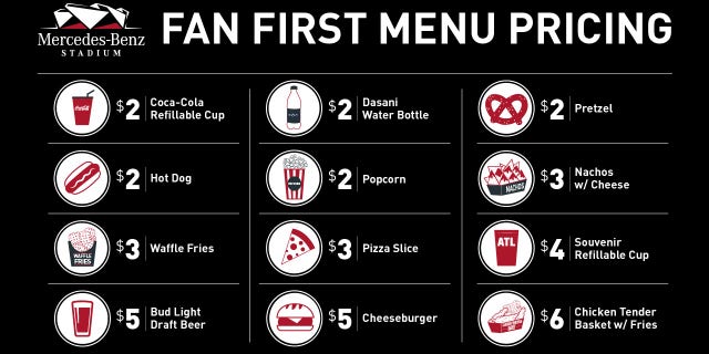 The affordable pricing menu can feed a family of four for under $30.