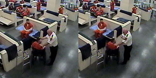 Deputy Aaron Hull was fired after an internal review where he was seen striking an inmate in a jailhouse video.