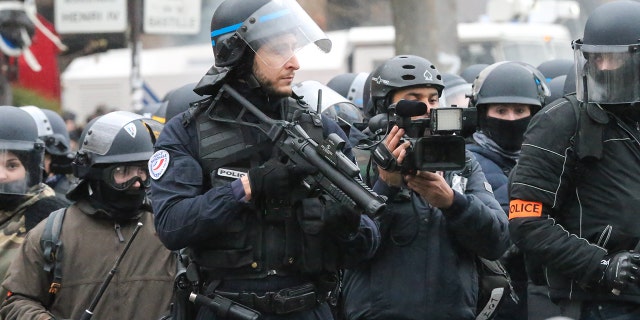 Citizens are outraged as French police have begun using specialized weapons against